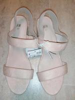 neu! Sandale rose gr. 37 H&M Berlin - Wilmersdorf Vorschau