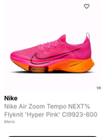 Nike Air Zoom Tempo NEXT% Flyknit 'Hyper Pink Neu Gr 48,5' Niedersachsen - Bendestorf Vorschau