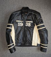 AJS Herren Motorradlederjacke Gr. 54 Hessen - Ober-Ramstadt Vorschau