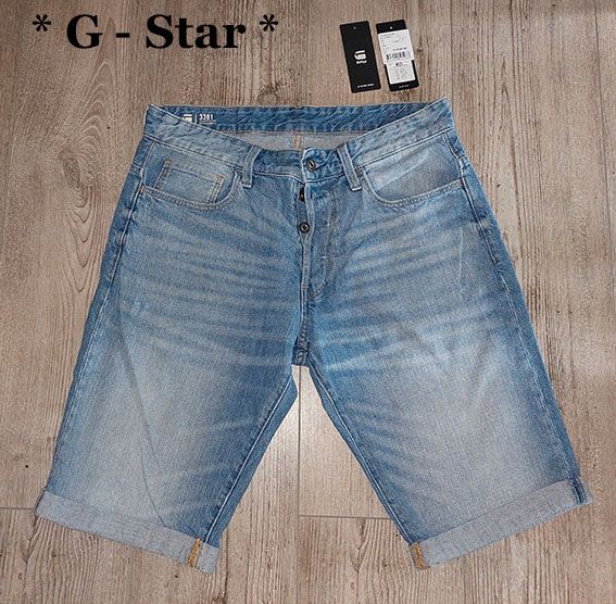 Org. G-Star Raw Herren Jeans - Short blau Größe W 31 wie Neu in Hessen ...