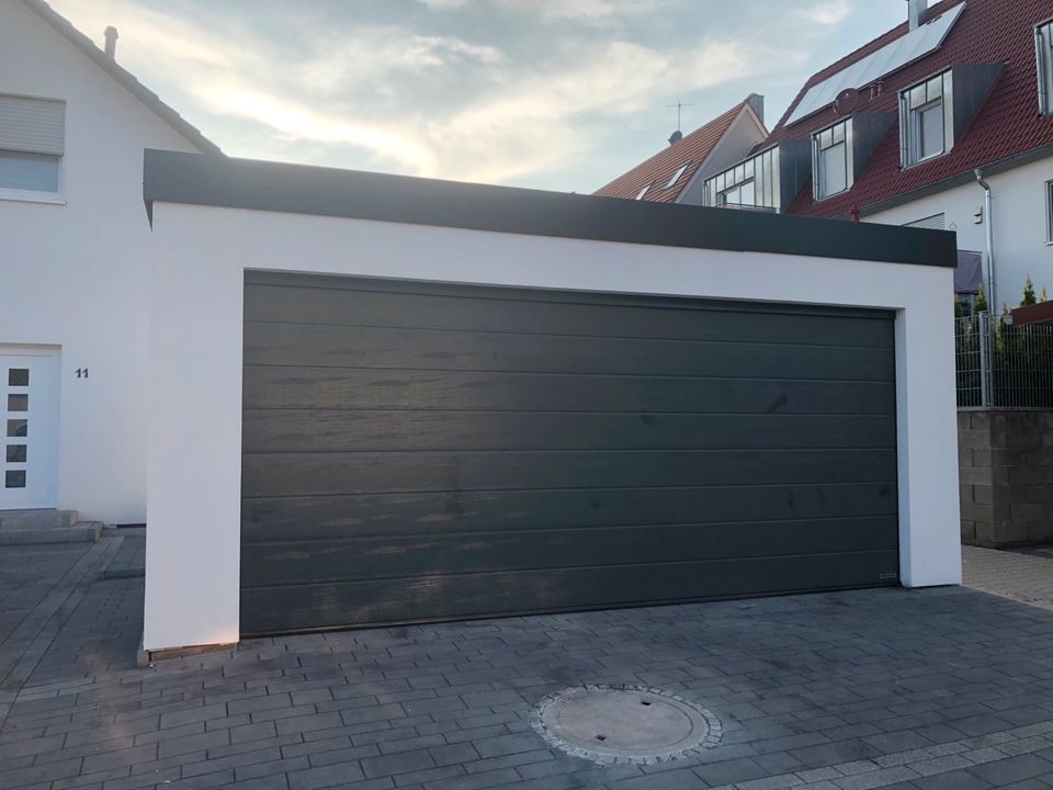 Carport, Fertiggaragen, Sonderbauten, Planung, Montage in Spalt