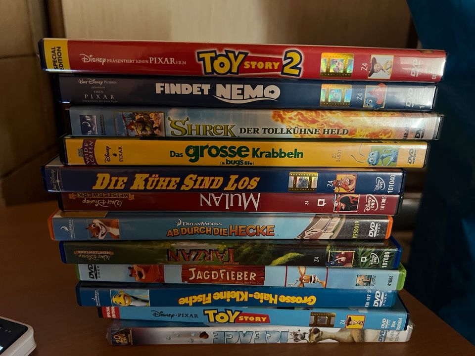 Bluray DVD Sammlung in Bermatingen