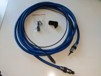 Optisches Audiokabel 3 und 1,5m + Toslink Klinke- & Winkeladapter Hessen - Aßlar Vorschau