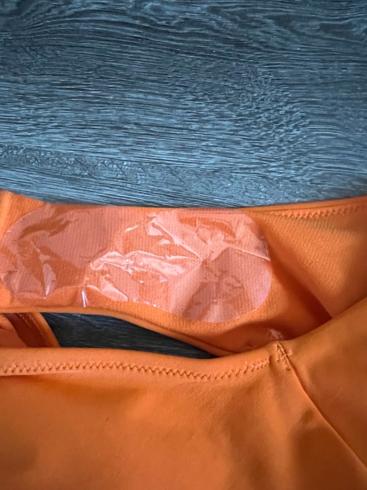 Bikini Hose Unterteil orange Größe 38 NEU c&a in Eisenach