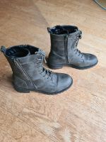Graue Stiefel in Größe 40 Nordrhein-Westfalen - Hamm Vorschau