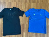 2 Adidas Trikot blau Messi 10 146 XS Schwarz T-shirt Funktion Hessen - Melsungen Vorschau