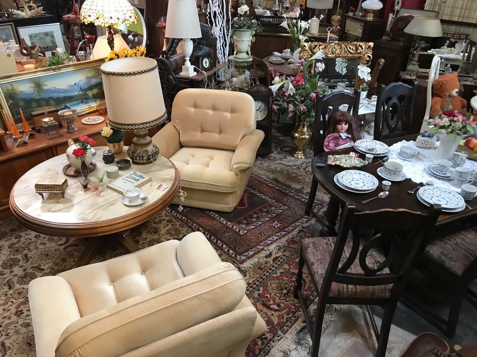 Loungemöbel, Sessel, Clubsessel, Vintage Einrichtung, Lounge in Flintbek