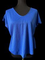 Royalblaues Shirt / Blusenshirt von Janina, Gr. 36 Brandenburg - Panketal Vorschau