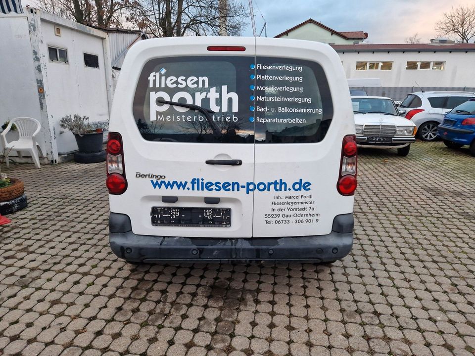 Citroën Berlingo Kasten Niveau B L1,Klima in Ludwigshafen