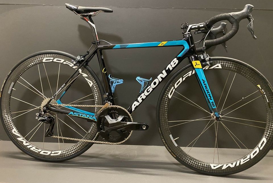 ARGON 18 GALLIUM PRO RENNRAD SHIMANO DURA ACE DI2 CORIMA in Nürnberg (Mittelfr)