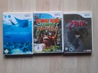 Nintendo wii spielesammlung: 3 Games komplett Bayern - Hasloch Vorschau