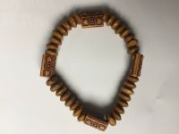 Modeschmuck Armband aus Holzperlen mit elastischen Band Süd - Niederrad Vorschau