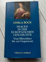 Gisela Bock- Frauen in der europäischen Geschichte Bayern - Altdorf bei Nürnberg Vorschau