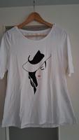 Comma Shirt weiß mit Print inkl Versand Altona - Hamburg Othmarschen Vorschau