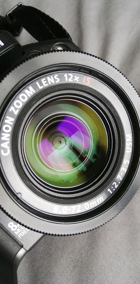 Canon Powershot S5 IS in Jena