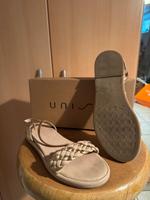 Unisa Damenschuh Gr. 40/ Farbe:Gold /Beige Nordrhein-Westfalen - Gelsenkirchen Vorschau