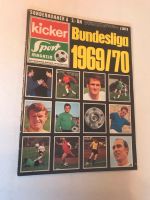 Kicker Bundesliga Sonderheft 1969/70 Sehr gut erhalten Nordrhein-Westfalen - Langenfeld Vorschau