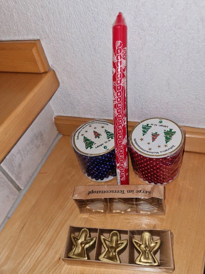 Adventskerze,Weihnachtsbaumkette,Kerzen Engel u.Baum,TOP !!! in Neuwied