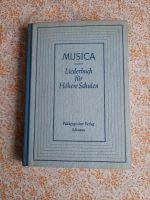 Musica Liederbuch Schulbuch alt antik Gesangbuch Noten Düsseldorf - Unterbach Vorschau