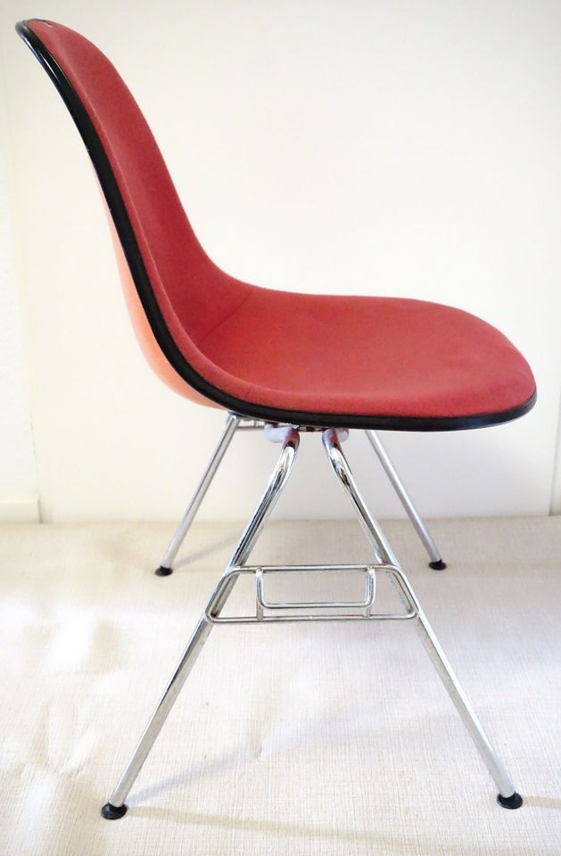 70er Vitra DSS Side Chair Stapelstuhl Stuhl Fiberglas Vintage in Hamburg