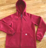 Carhartt Damen Hoody rot S/M Chase Zipper Jacke München - Ludwigsvorstadt-Isarvorstadt Vorschau
