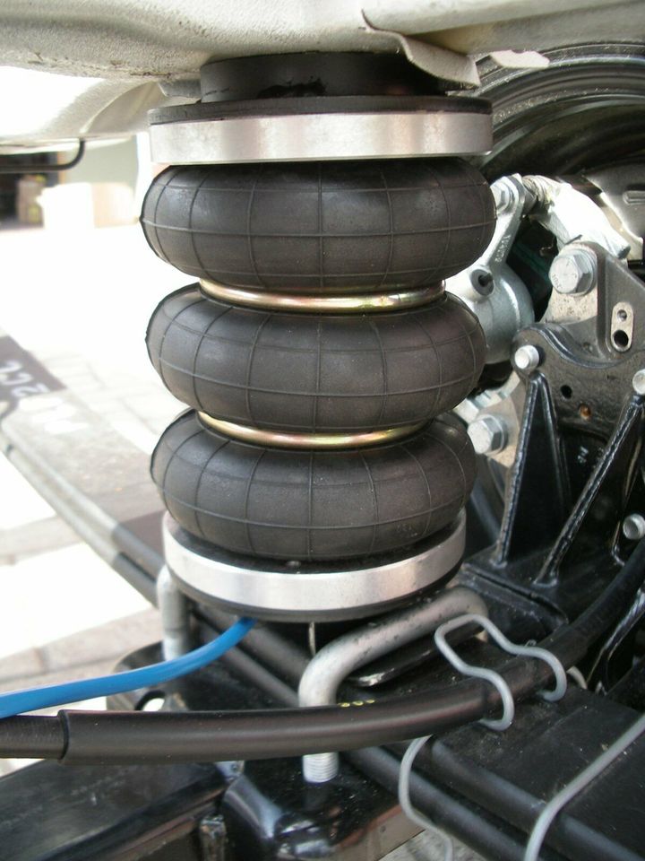 Luftfederung Z6 inkl. Manometerblende Fiat Ducato ZFA230/244 in Melle