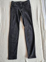 Schwarze Skinny Jeans, Orsay, Größe 38 Herzogtum Lauenburg - Lauenburg Vorschau