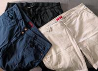 3 Shorts s. Oliver Gr. 46 Bekleidungspaket Jeans Leinen kurze Hos Sachsen - Mülsen Vorschau
