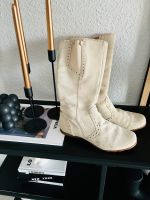 ❌Tommy Hilfiger Stiefel beige Leder gr 38❌ Rheinland-Pfalz - Sembach Vorschau