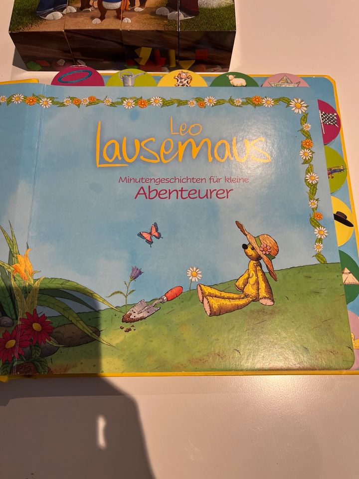 Set Leo Lausemaus Puzzle & Buch in Wernigerode