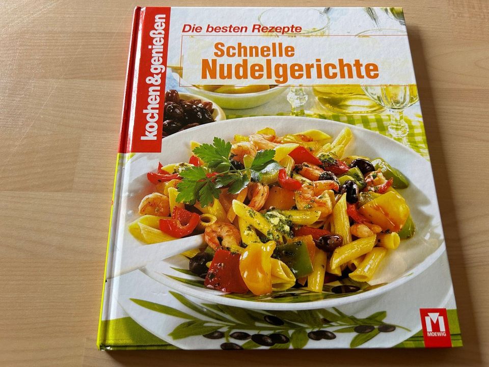 Buch Schnelle Nudelgerichte kochen & genießen in Buseck