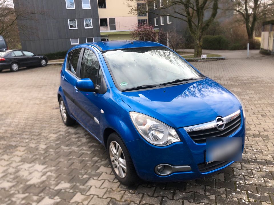 Opel Agila 1.2 EcoFlex Klimaanlage in Tübingen