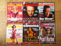 155 Hefte CINEMA - von 2001 - 2013 + Gratis Hefte, super Zustand Rheinland-Pfalz - Trier Vorschau