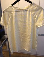 Zara Shirt Bluse gelb/weiß gestreift Rückenfrei Bayern - Augsburg Vorschau