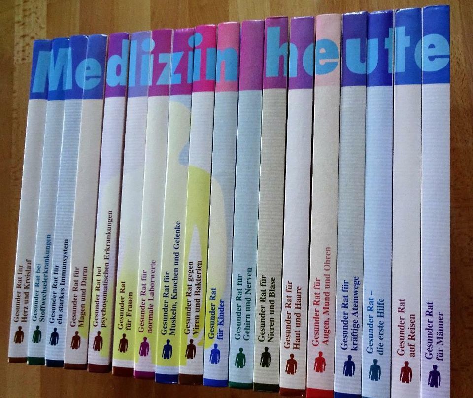Buchreihe (18 Bände) Medizin Heute, Gesundheit für die ganze Fam. in Besigheim