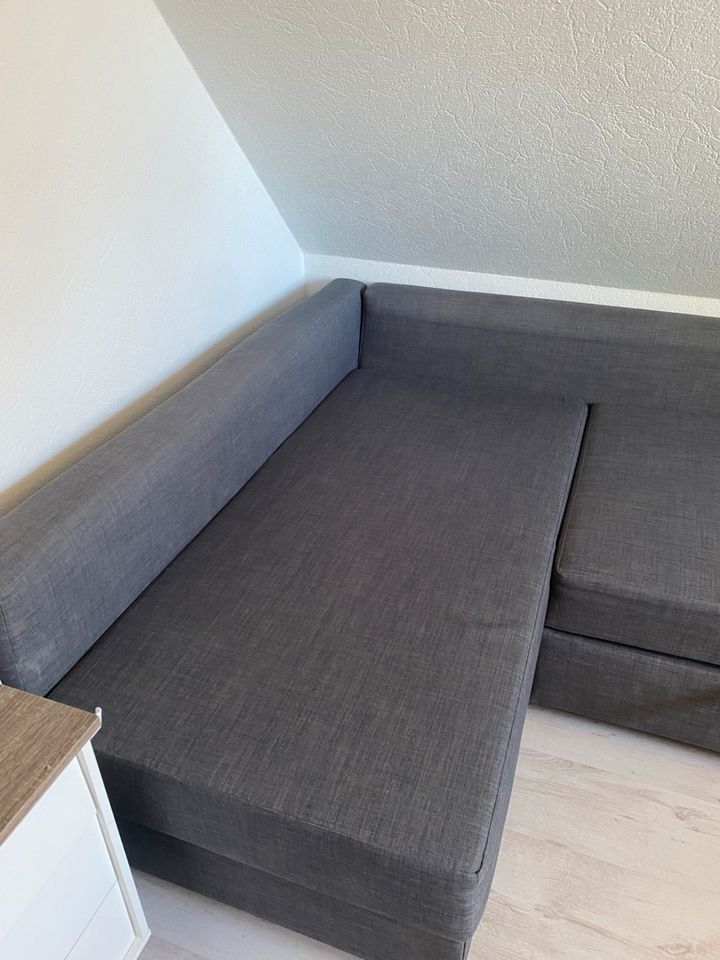 Sofa Bett Ikea Grau 220cm • 150cm in Hamburg