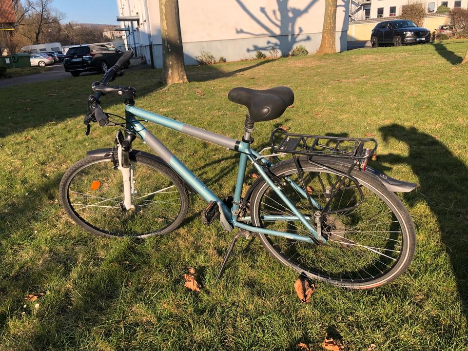 Herren Fahrrad Cross Trekking 28‘‘ Btwin Riverside Shimano Gear in Hagen