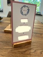 12x Kartenhalter Hochzeit / Deko Niedersachsen - Seggebruch Vorschau