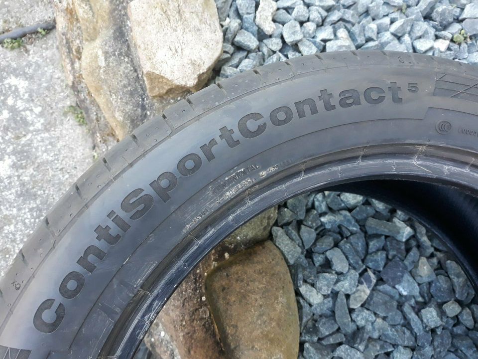 2x 7,5mm 235/50R19 99V FR ContinentalSportContact 5 Sommerreifen in Wolfsburg