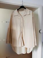 Bluse beige Baumwolle L-XL Bayern - Karlstadt Vorschau