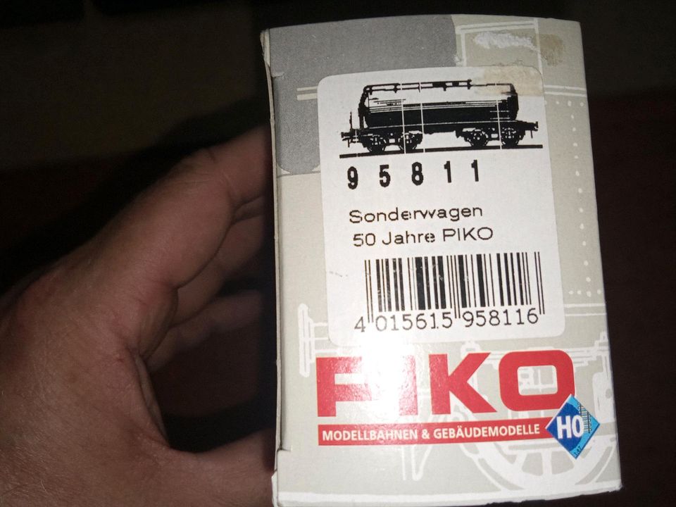 PIKO Sonderwagen 50 Jahre Piko in Laubach