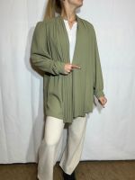 Vintage Hardob Bluse Shirt Blusenjacke Blazer Khaki Gr XL Nordrhein-Westfalen - Sankt Augustin Vorschau