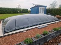 Poolabdeckung*Winterabdeckung*6x3 m*rechteckig*Zweifarbig**TOP** Chemnitz - Euba Vorschau