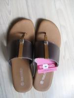 Damen Zehen Sandaletten Metallic Gr. 38 Neu blue Motion Bayern - Memmelsdorf Vorschau