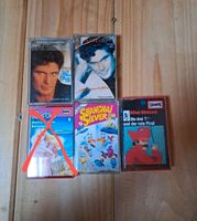 David Hasselhoff, die drei ???, Barbie Hörspiel Kassetten Nordrhein-Westfalen - Wilnsdorf Vorschau