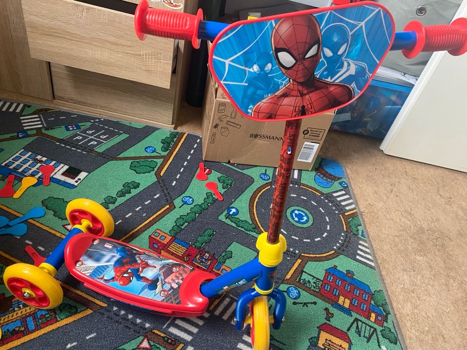 Spiderman Roller in Kassel