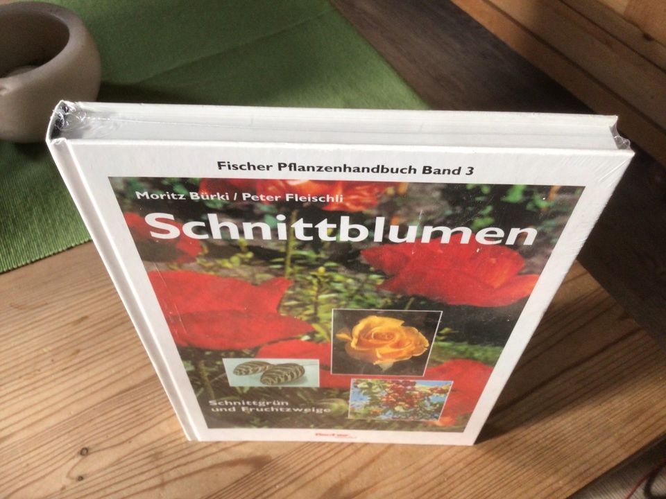 Buch neu ungeöffnet Schnittblumen in Grolsheim