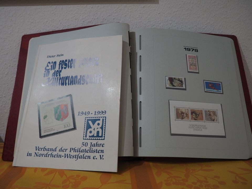 Briefmarken Briefmarkensammlung Bund Berlin DDR Europa Welt in Löhne