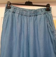 Culotte Hose hellblau denim Gr. 42 Leipzig - Schleußig Vorschau