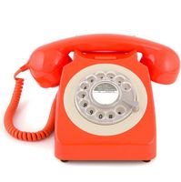 Retro Telefon mit Wählscheibe Nordrhein-Westfalen - Waldbröl Vorschau